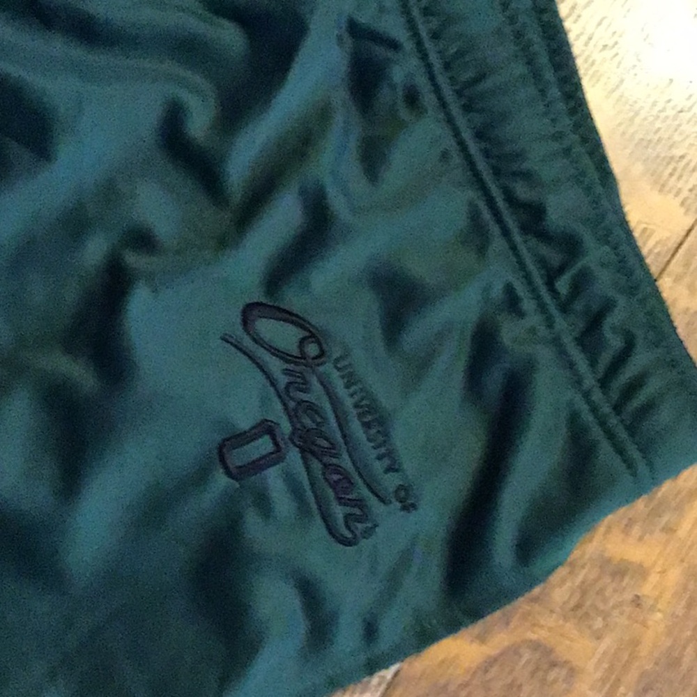University of Oregon Green sweats women xl